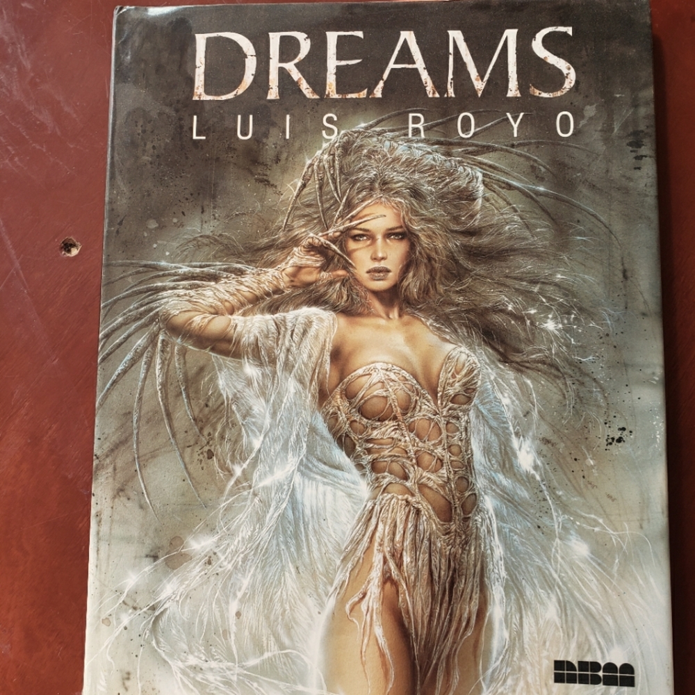 Dreams Art Book hardcover